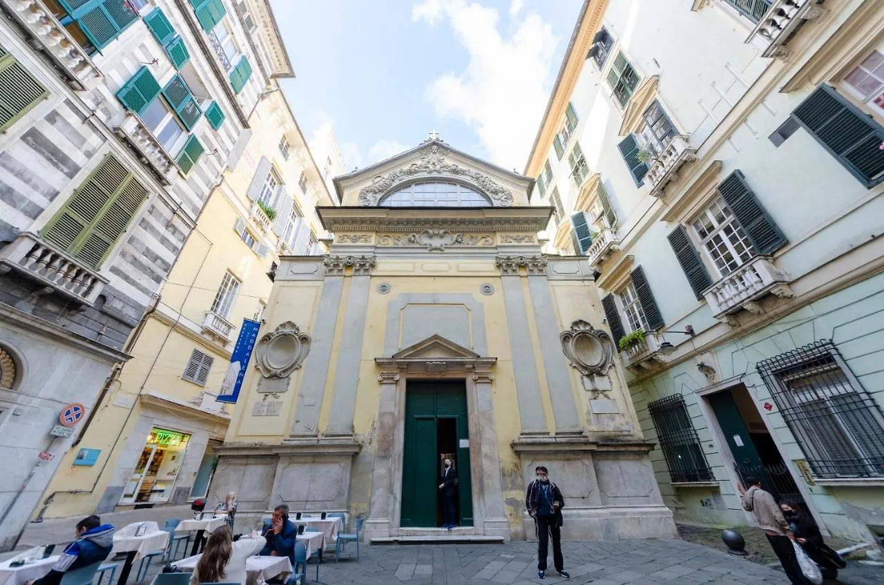 Altido Artistic Flat For 7 In Genoa Historic Centre Apartment